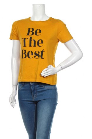 Dámské tričko Mango, Velikost M, Barva Žlutá, Bavlna, Cena  263,00 Kč