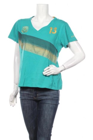 Dámské tričko Manguun, Velikost XL, Barva Zelená, Cena  168,00 Kč