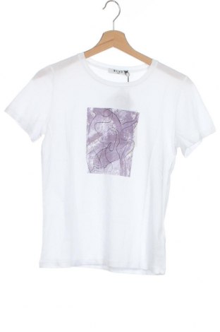 Дамска тениска Na-Kd, Размер XXS, Цвят Бял, Памук, Цена 23,40 лв.
