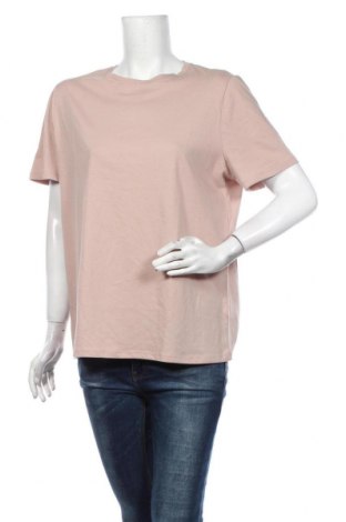 Damski T-shirt New Look, Rozmiar XL, Kolor Popielaty róż, 100% bawełna, Cena 62,37 zł