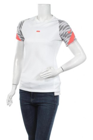Γυναικείο t-shirt Nike, Μέγεθος S, Χρώμα Λευκό, Πολυεστέρας, Τιμή 26,68 €
