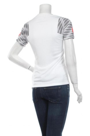 Γυναικείο t-shirt Nike, Μέγεθος S, Χρώμα Λευκό, Πολυεστέρας, Τιμή 26,68 €