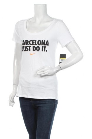 Damski T-shirt Nike, Rozmiar S, Kolor Biały, Bawełna, Cena 119,55 zł