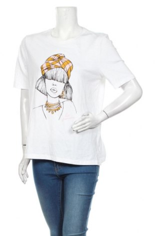 Dámské tričko ONLY, Velikost L, Barva Bílá, 100% bavlna, Cena  558,00 Kč