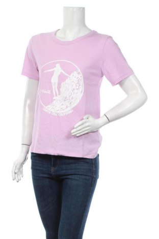 Damen T-Shirt O'neill, Größe XS, Farbe Rosa, Baumwolle, Preis 19,56 €