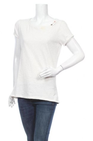 Damen T-Shirt Ragwear, Größe L, Farbe Beige, Baumwolle, Preis 16,73 €