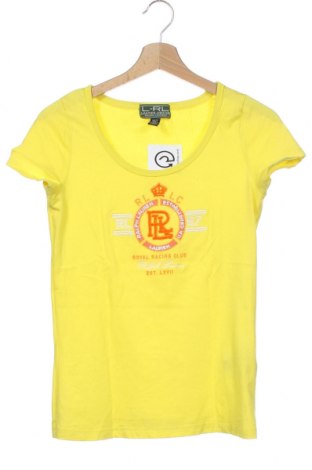 Dámské tričko Ralph Lauren, Velikost XS, Barva Žlutá, Bavlna, Cena  574,00 Kč