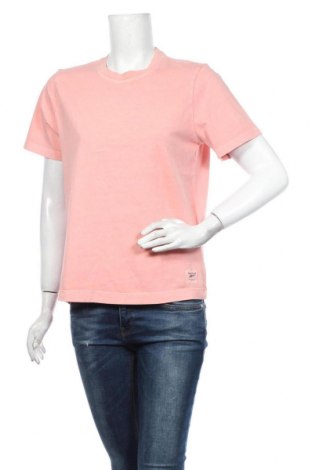 Damen T-Shirt Reebok, Größe S, Farbe Rosa, 95% Baumwolle, 5% Elastan, Preis 25,85 €