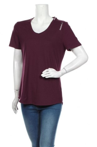 Dámské tričko Reebok, Velikost L, Barva Fialová, 88% polyester, 12% elastan, Cena  446,00 Kč