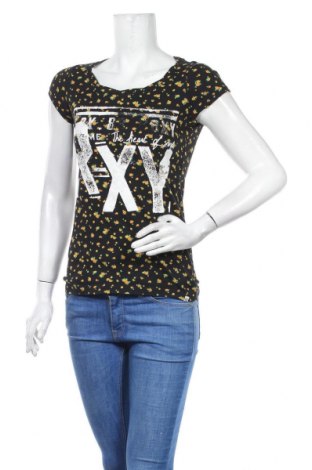 Γυναικείο t-shirt Roxy, Μέγεθος S, Χρώμα Μαύρο, Βαμβάκι, Τιμή 18,19 €