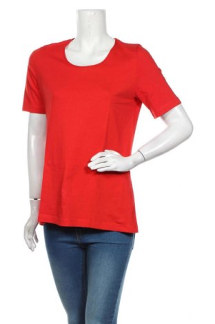 Damen T-Shirt S.Oliver, Größe L, Farbe Rot, Baumwolle, Preis 15,31 €