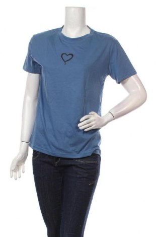 Damen T-Shirt SHEIN, Größe M, Farbe Blau, 65% Baumwolle, 35% Polyester, Preis 11,21 €