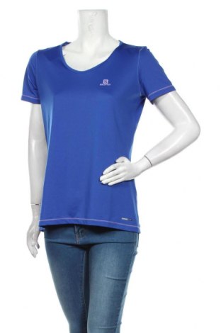Dámské tričko Salomon, Velikost L, Barva Modrá, Polyester, Cena  526,00 Kč