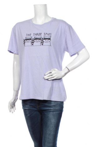 Damen T-Shirt Scout, Größe L, Farbe Lila, 100% Baumwolle, Preis 14,07 €