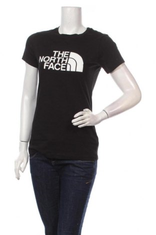 Damen T-Shirt The North Face, Größe S, Farbe Schwarz, Baumwolle, Preis 32,58 €