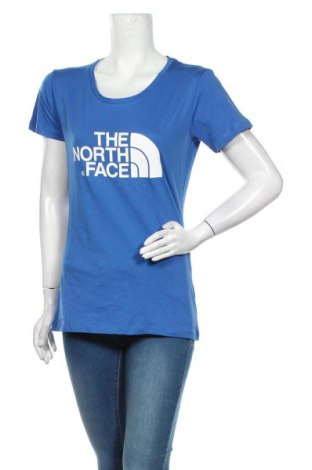 Tricou de femei The North Face, Mărime M, Culoare Albastru, Bumbac, Preț 151,32 Lei