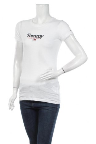 Dámské tričko Tommy Hilfiger, Velikost S, Barva Bílá, 60% bavlna, 40% polyester, Cena  802,00 Kč