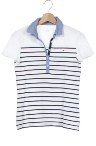 Dámské tričko Tommy Hilfiger, Velikost XS, Barva Bílá, Bavlna, elastan, Cena  574,00 Kč