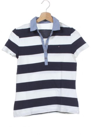 Dámské tričko Tommy Hilfiger, Velikost XS, Barva Modrá, Bavlna, elastan, Cena  574,00 Kč