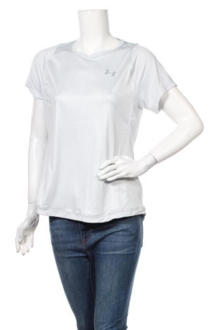 Damen T-Shirt Under Armour, Größe L, Farbe Grau, Polyester, Preis 24,90 €