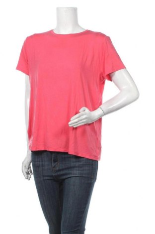 Tricou de femei United Colors Of Benetton, Mărime XL, Culoare Roz, 90% modal, 10% elastan, Preț 89,80 Lei
