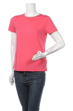Damen T-Shirt United Colors Of Benetton, Größe M, Farbe Rosa, 90% Modal, 10% Elastan, Preis 15,08 €