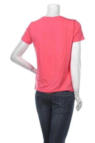 Damen T-Shirt United Colors Of Benetton, Größe M, Farbe Rosa, 90% Modal, 10% Elastan, Preis 17,09 €