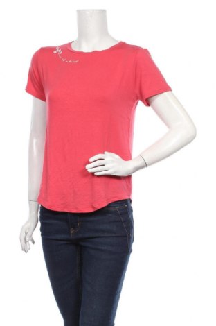 Damen T-Shirt United Colors Of Benetton, Größe S, Farbe Rot, 90% Modal, 10% Elastan, Preis 13,89 €
