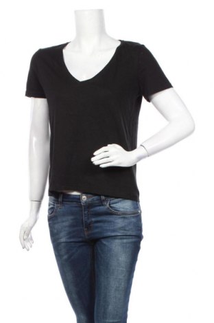 Dámské tričko Zara Trafaluc, Velikost S, Barva Černá, Bavlna, Cena  223,00 Kč