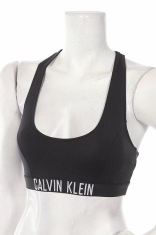 Costum de baie de damă Calvin Klein, Mărime M, Culoare Negru, 80% poliamidă, 20% elastan, Preț 188,82 Lei