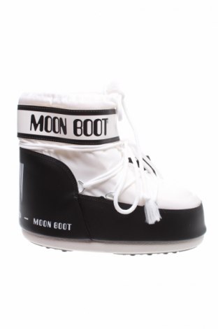 Γυναικείες μπότες Moon Boot, Μέγεθος 39, Χρώμα Μαύρο, Κλωστοϋφαντουργικά προϊόντα, δερματίνη, Τιμή 115,59 €