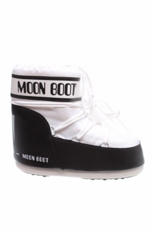 Γυναικείες μπότες Moon Boot, Μέγεθος 39, Χρώμα Λευκό, Κλωστοϋφαντουργικά προϊόντα, δερματίνη, Τιμή 131,06 €