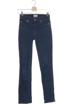 Damskie jeansy Acne Studios, Rozmiar XS, Kolor Niebieski, 95% bawełna, 4% poliester, 1% elastyna, Cena 454,19 zł