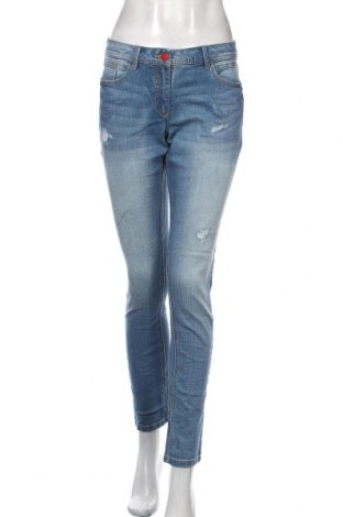 Dámské džíny  Aniston, Velikost S, Barva Modrá, 79% bavlna, 19% polyester, 2% elastan, Cena  322,00 Kč