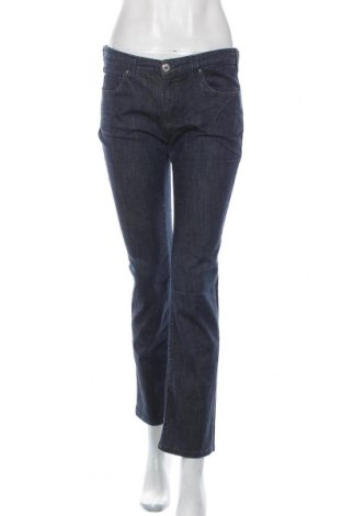 Damskie jeansy Armani Jeans, Rozmiar M, Kolor Niebieski, 98% bawełna, 2% elastyna, Cena 355,04 zł