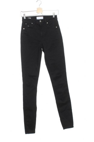 Damskie jeansy Calvin Klein Jeans, Rozmiar XS, Kolor Czarny, 89% bawełna, 11% elastyna, Cena 437,80 zł