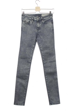 Damskie jeansy Diesel, Rozmiar XS, Kolor Niebieski, 88% bawełna, 9% poliester, 3% elastyna, Cena 220,70 zł