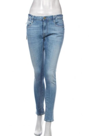 Damskie jeansy Le Temps Des Cerises, Rozmiar M, Kolor Niebieski, 98% bawełna, 2% elastyna, Cena 169,52 zł