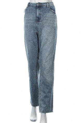 Dámské džíny  Missguided, Velikost XL, Barva Modrá, 86% bavlna, 14% polyester, Cena  368,00 Kč