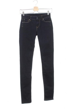 Dámské džíny  Pepe Jeans, Velikost XS, Barva Modrá, 84% bavlna, 14% polyester, 2% elastan, Cena  1 979,00 Kč