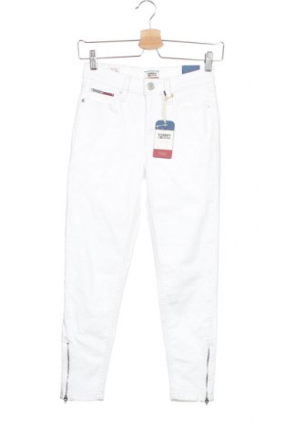 Damen Jeans Tommy Hilfiger, Größe XS, Farbe Weiß, 90% Baumwolle, 10% Elastan, Preis 71,81 €