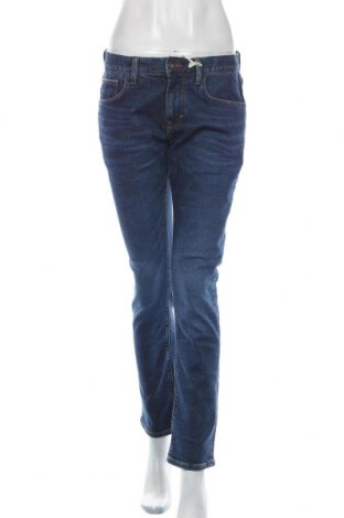 Dámské džíny  Tommy Hilfiger, Velikost L, Barva Modrá, 99% bavlna, 1% elastan, Cena  2 854,00 Kč