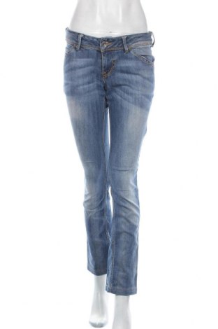 Dámské džíny  Tommy Hilfiger, Velikost M, Barva Modrá, 60% bavlna, 40% elastan, Cena  1 020,00 Kč