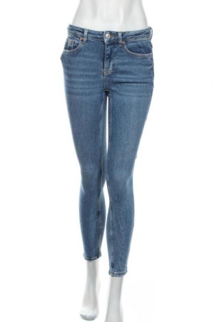 Γυναικείο Τζίν Zara, Μέγεθος S, Χρώμα Μπλέ, Τιμή 25,98 €
