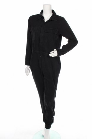 Damen Jeansoverall Vero Moda, Größe M, Farbe Schwarz, Baumwolle, Preis 36,52 €