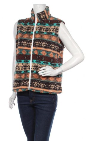 Γυναικείο γιλέκο, Μέγεθος XL, Χρώμα Πολύχρωμο, Πολυεστέρας, Τιμή 16,89 €
