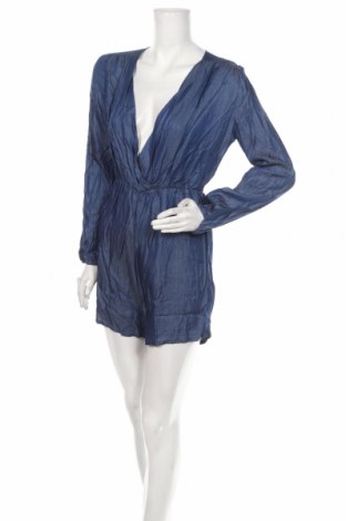 Damen Overall Haoduoyi, Größe L, Farbe Blau, Polyester, Preis 10,78 €
