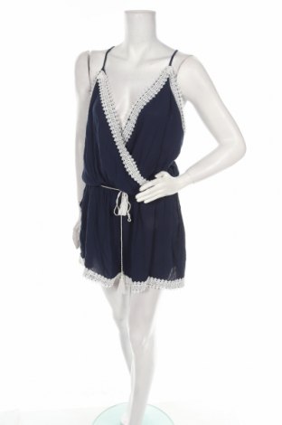 Γυναικεία σαλοπέτα Molly Bracken, Μέγεθος XL, Χρώμα Μπλέ, Βισκόζη, Τιμή 19,20 €