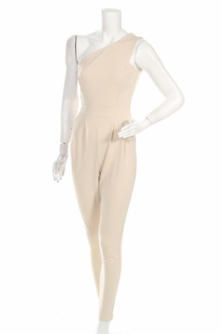 Damen Overall Wal G, Größe S, Farbe Beige, 95% Polyester, 5% Elastan, Preis 39,87 €