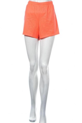 Γυναικείο κοντό παντελόνι Champion, Μέγεθος XL, Χρώμα Πορτοκαλί, Πολυεστέρας, Τιμή 10,38 €